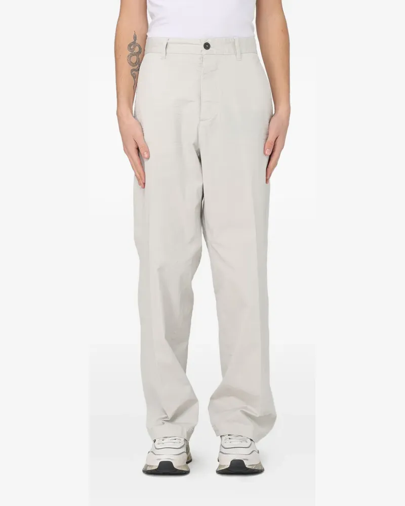 Dsquared2 Hose mit Gürtelschlaufen - Nude Nude