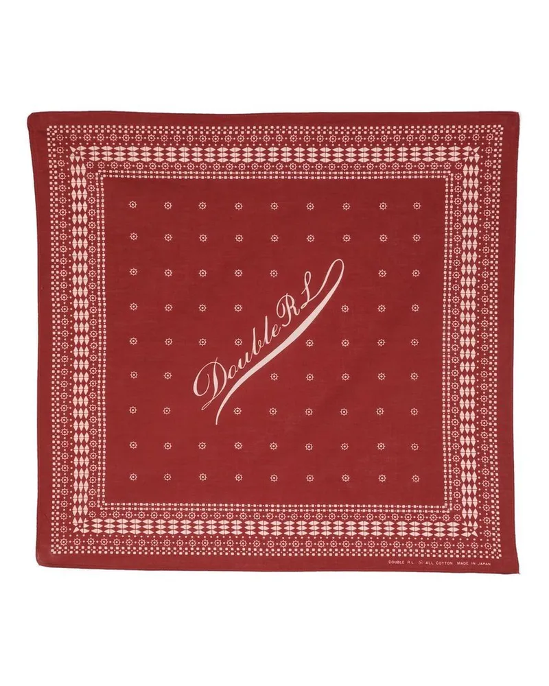 Ralph Lauren Benson Halstuch - Rot Rot