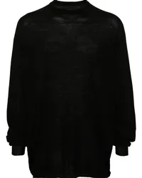 Rick Owens Oversized Level Pullover Schwarz