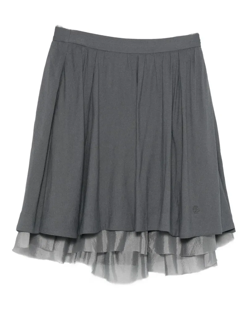 The Garment tiered pleated skirt - Grau Grau