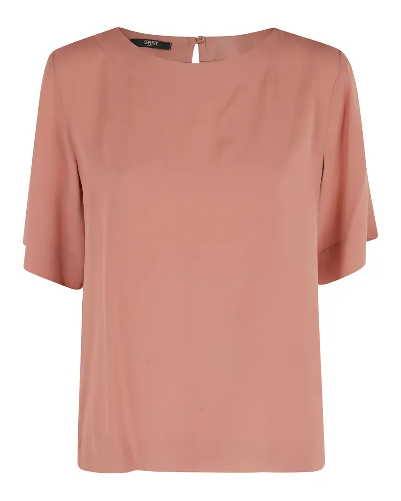 Seventy short-sleeve blouse - Rosa Rosa