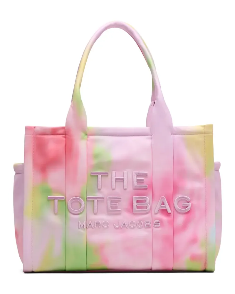 Marc Jacobs large The Tote Bag floral-print tote bag - Rosa Rosa