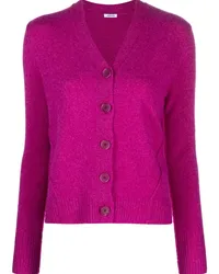 ASPESI Cardigan mit V-Ausschnitt Rosa