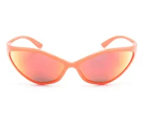 Ovale 90s Sonnenbrille