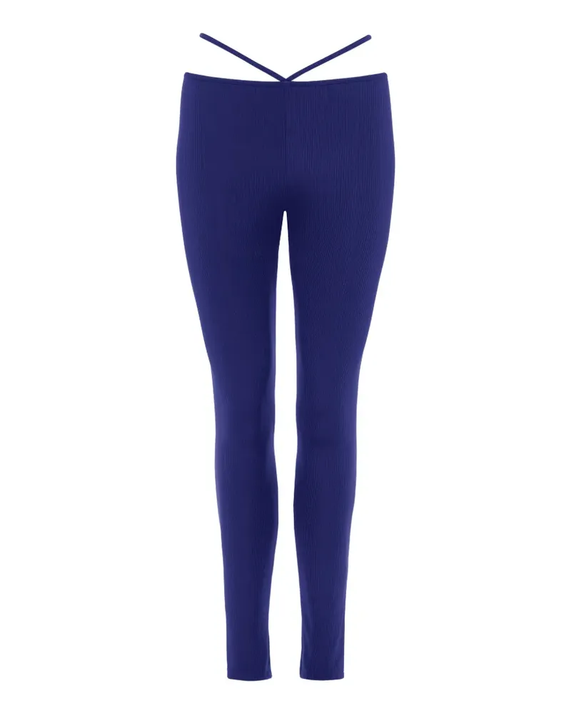 Eres Torres Leggings - Blau Blau
