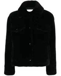 Yves Salomon Einreihiger Blazer Schwarz