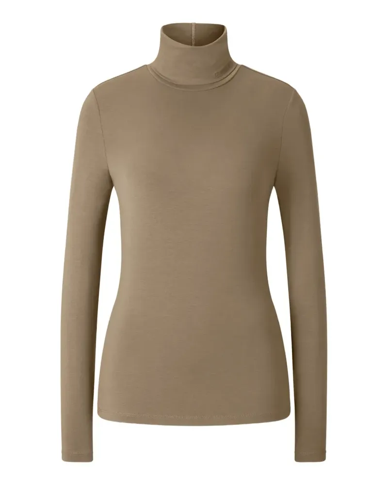 Bogner Katinka T-Shirt mit Rollkragen - Braun Braun