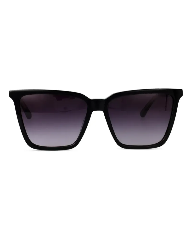 Calvin Klein square-frame gradient sunglasses - Schwarz Schwarz