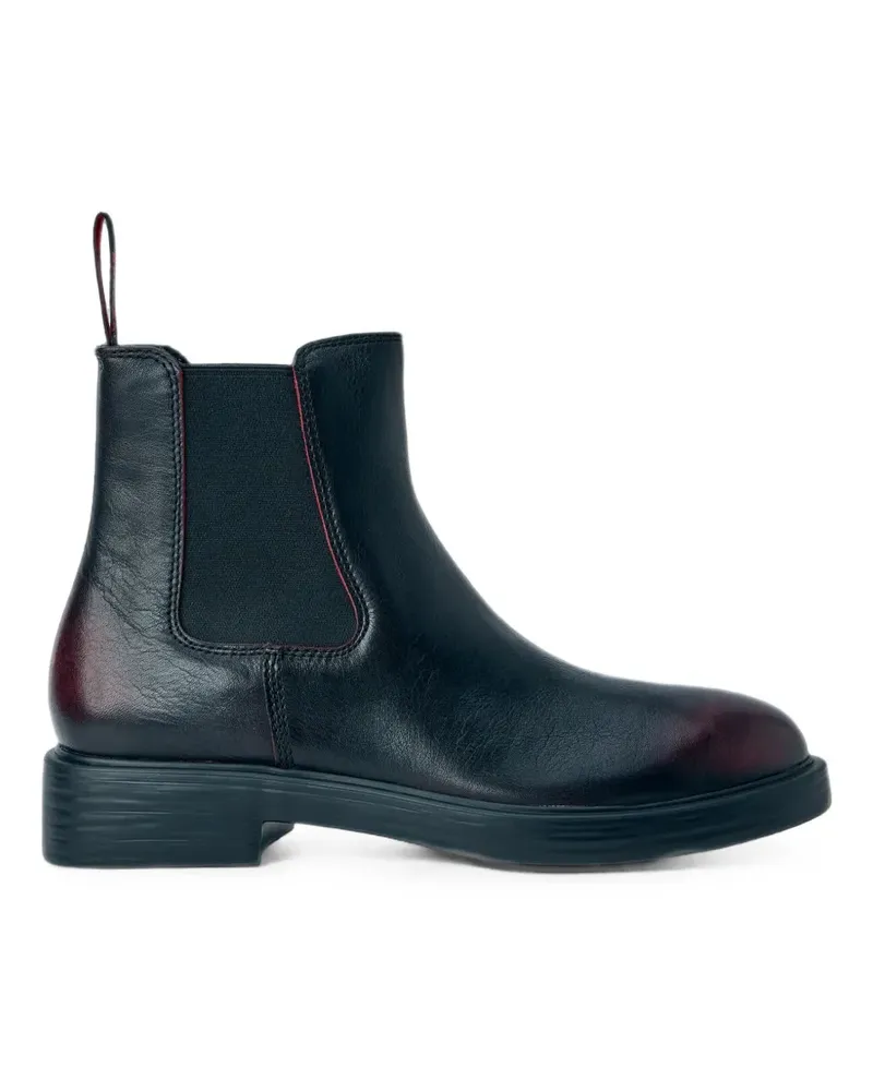 Camper Dean leather chelsea boots - Schwarz Schwarz