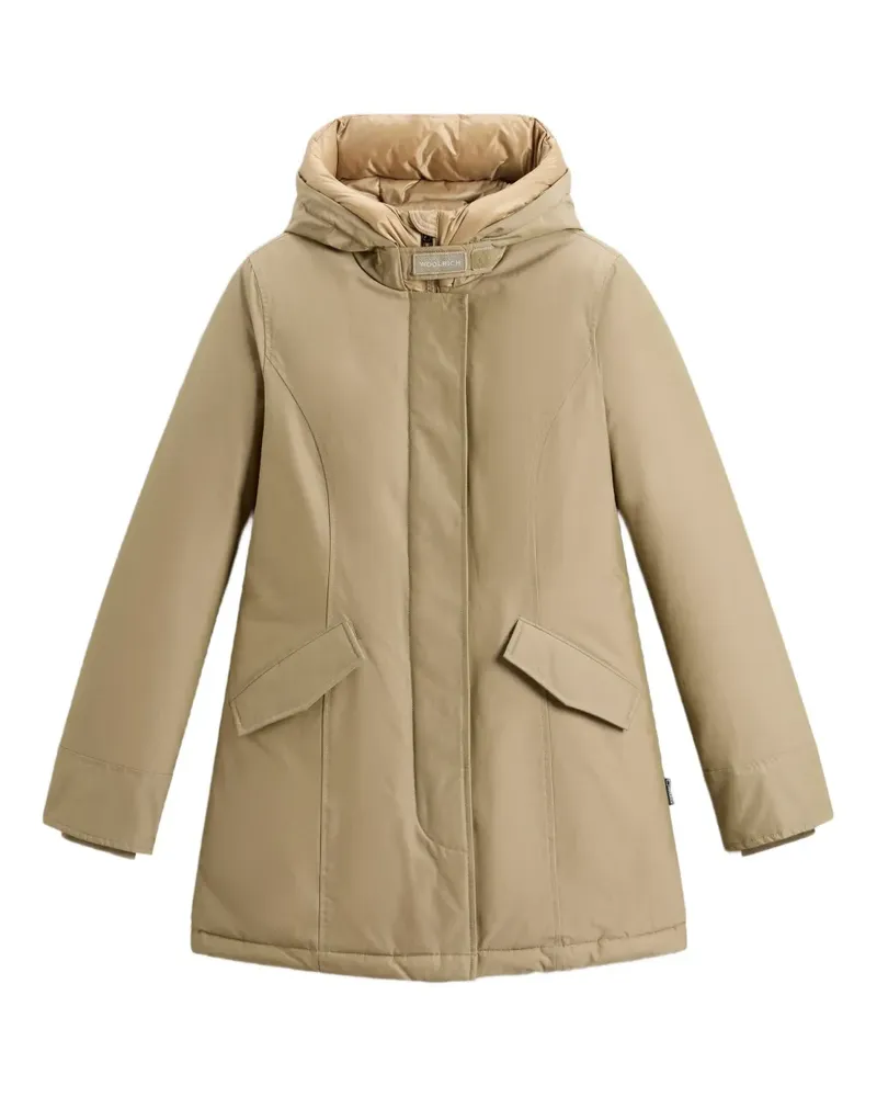 Woolrich Arctic Parka - Nude Nude