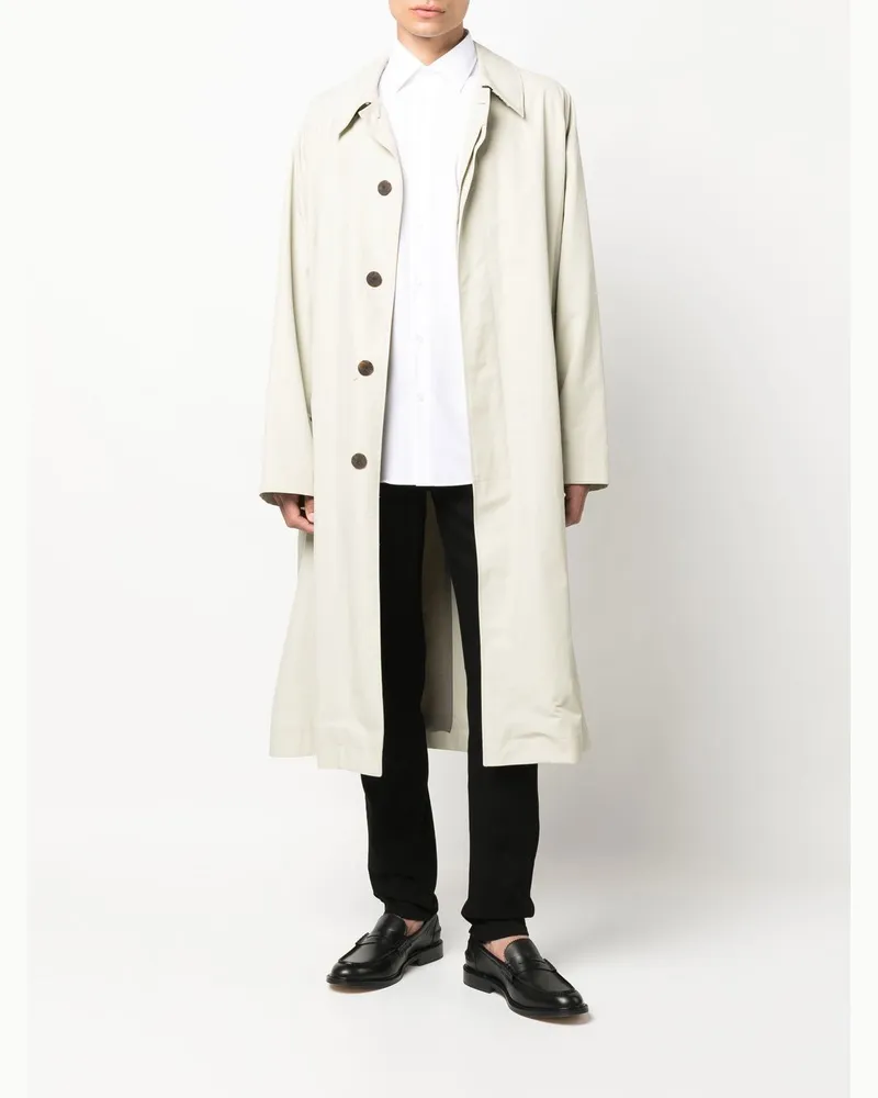 HUGO BOSS Kent Slim-Fit-Hemd Weiß
