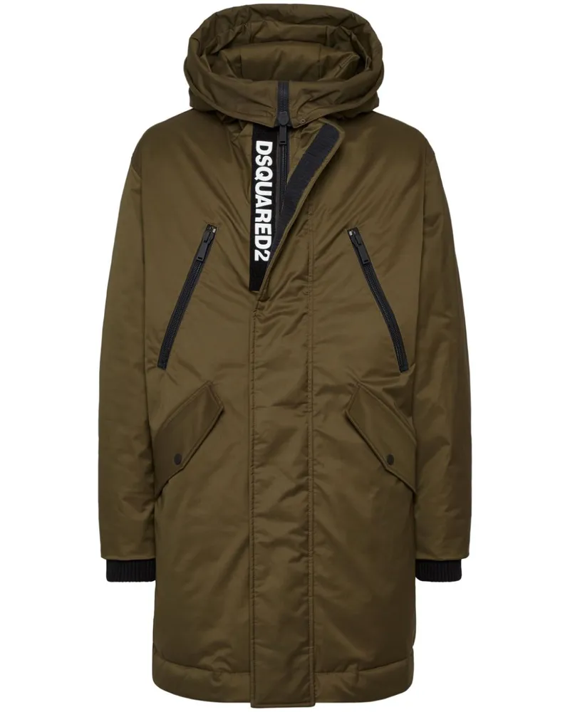 Dsquared2 Parka mit Kapuze - Braun Braun