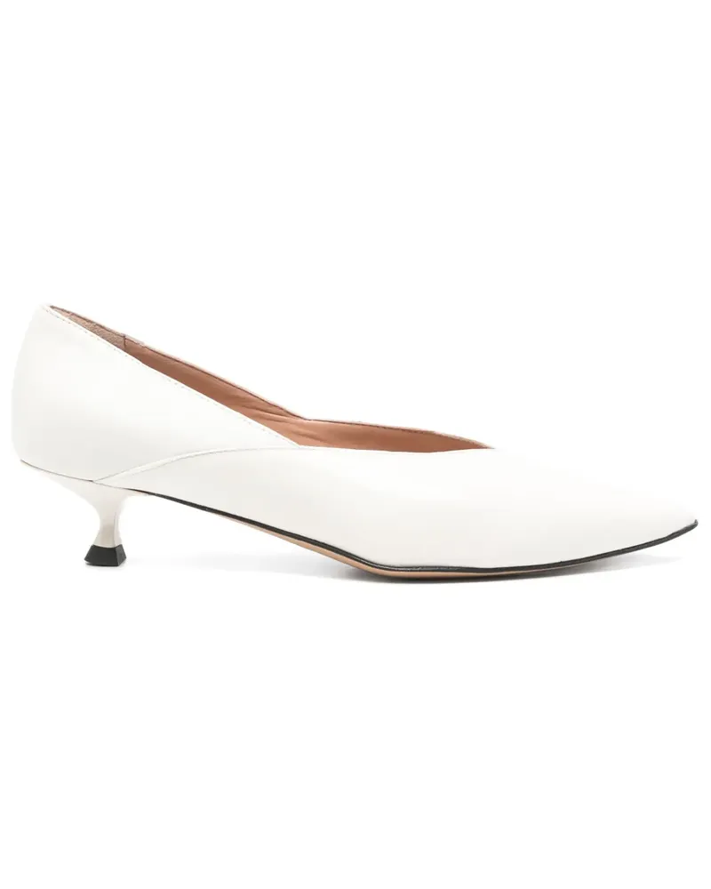 MARC ELLIS Pumps 45mm - Weiß Weiß