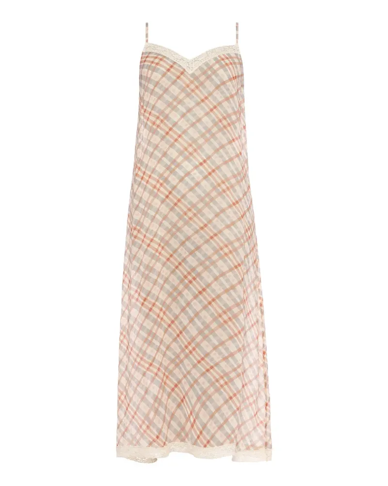 Eres Midikleid mit Schottenkaro - Nude Nude