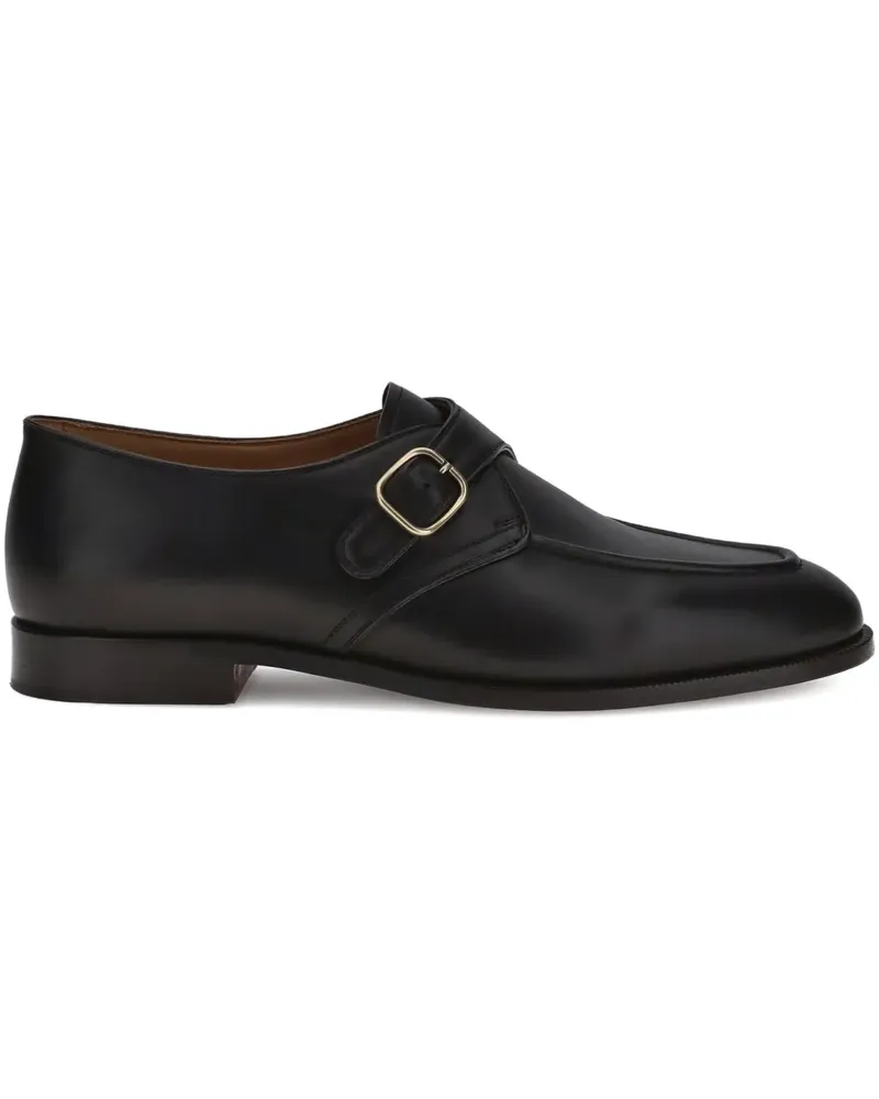Loro Piana Sergio Monk-Schuhe mit Schnalle - Braun Braun