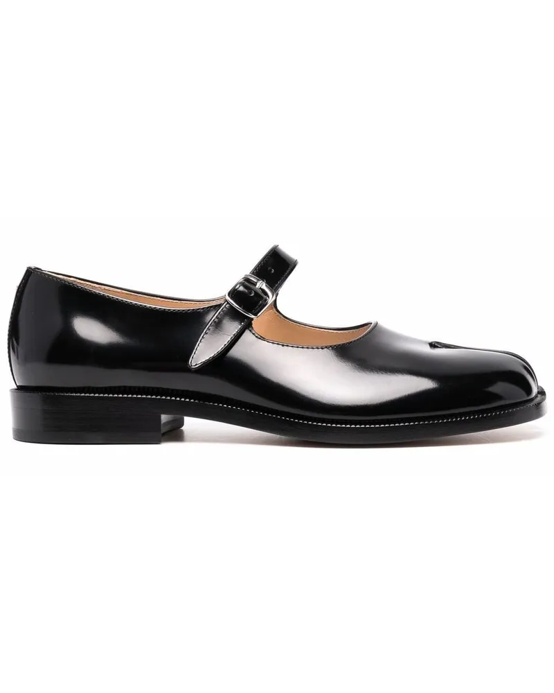 Maison Margiela Tabi Mary-Janes Loafer - Schwarz Schwarz
