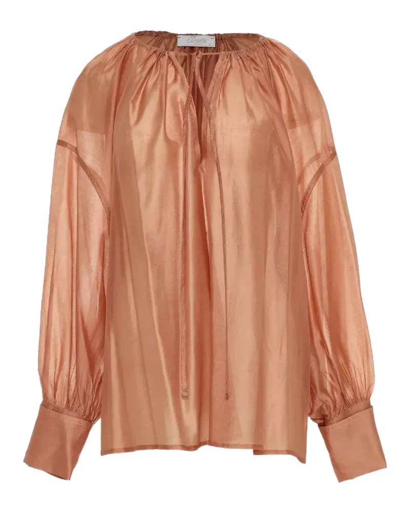 Devotion gathered blouse - Rosa Rosa