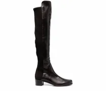 Overknee-Stiefel - Braun