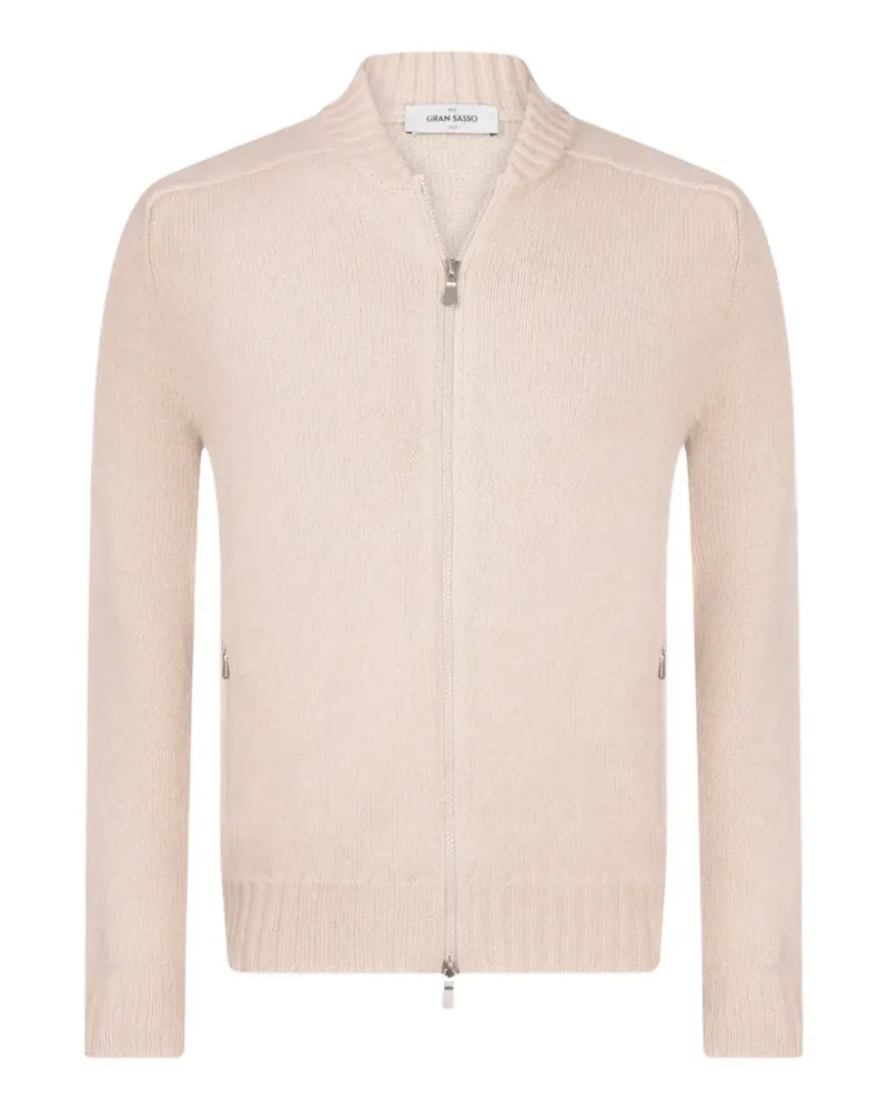 Gran Sasso Super Geelong Strickjacke - Nude Nude