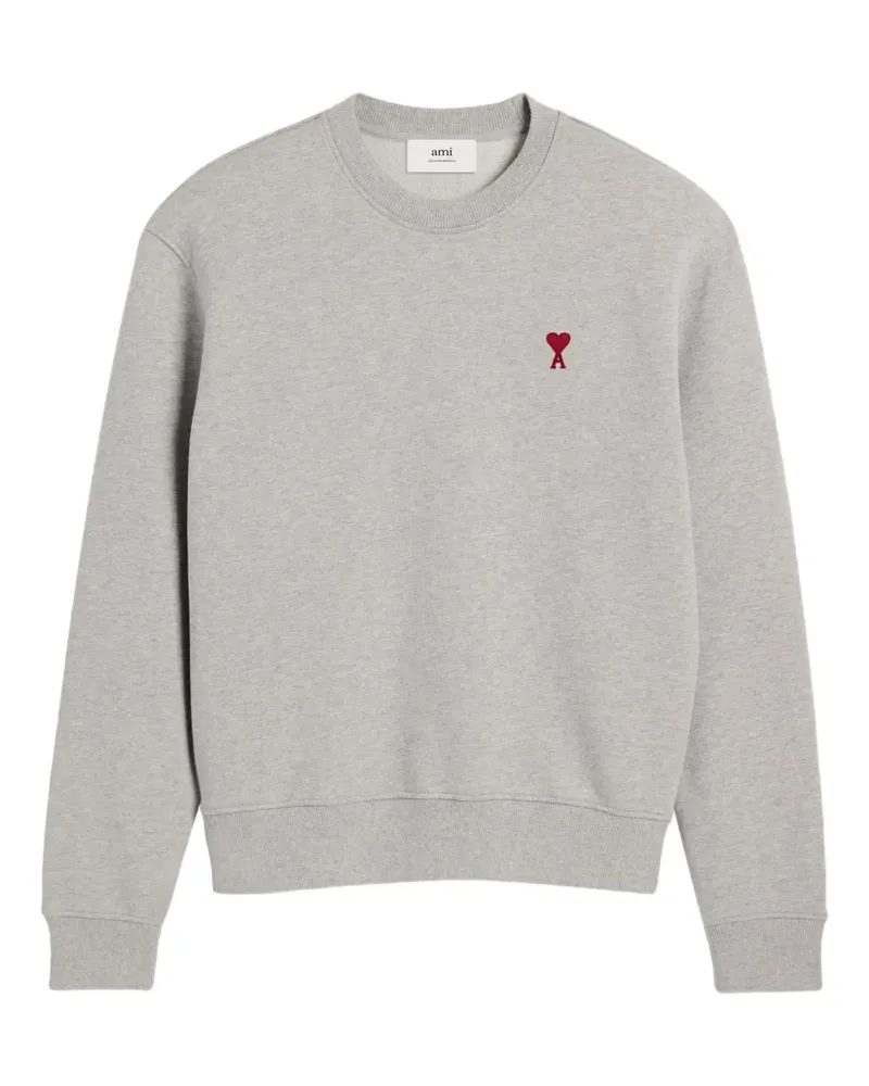 AMI Paris Ami de Coeur Sweatshirt - Grau Grau