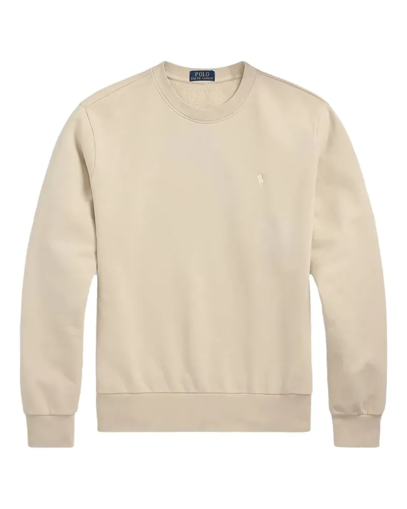 Ralph Lauren Hoodie mit Polo Pony-Stickerei - Nude Nude