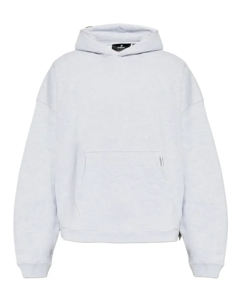 REPRESENT Hoodie mit Vordertasche - Grau Grau