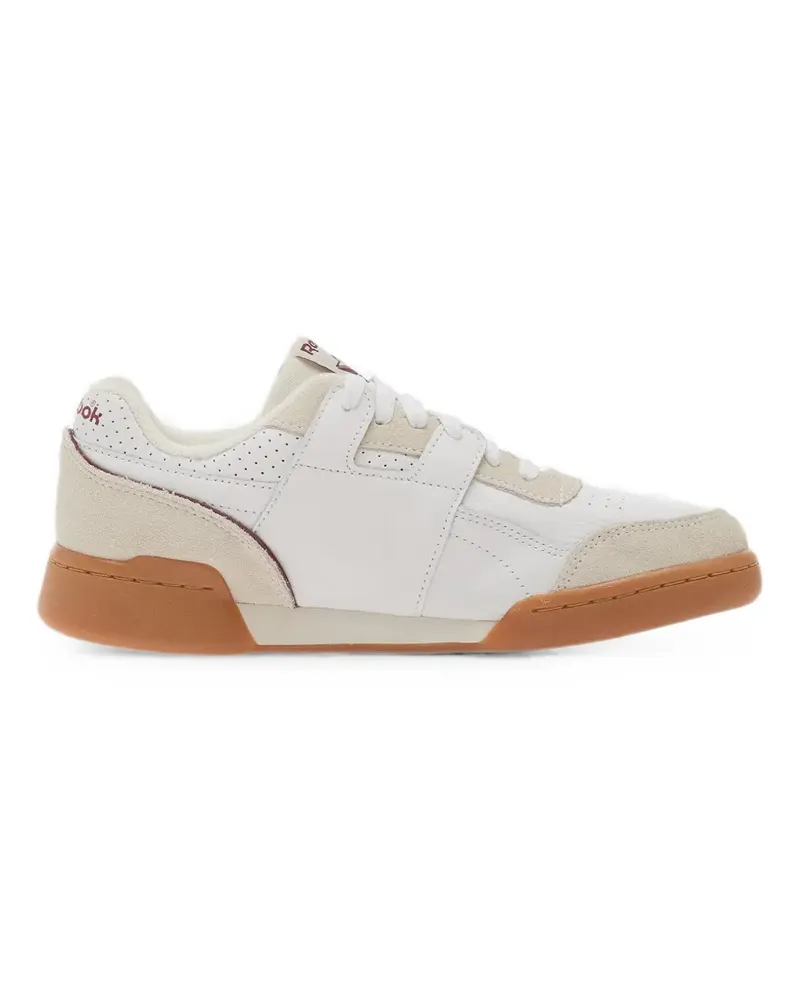 Reebok Workout Plus sneakers - Weiß Weiß
