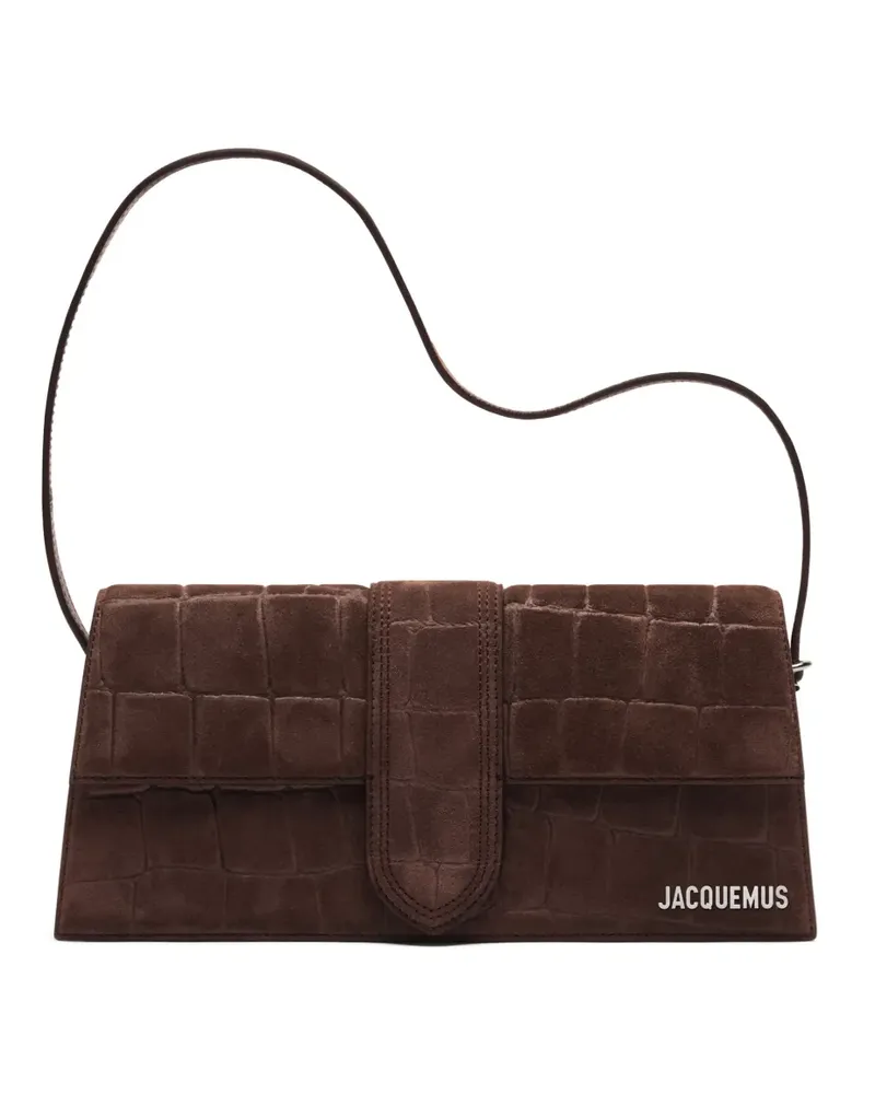 Jacquemus Le Bambino Long Schultertasche - Braun Braun