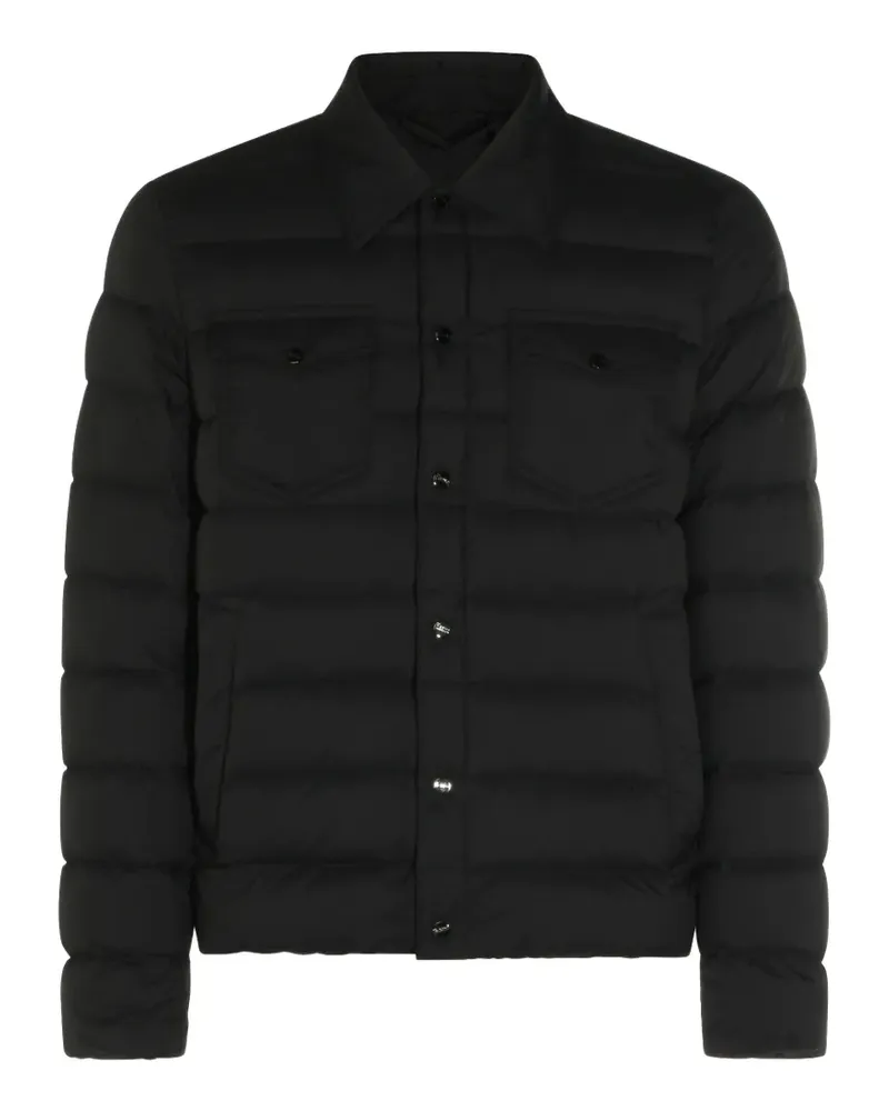 Herno quilted padded jacket - Schwarz Schwarz