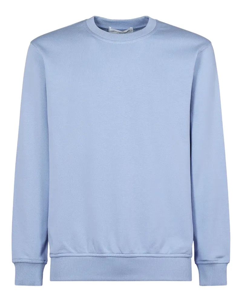 Comme des Garçons Sweatshirt mit Rundhalsausschnitt - Blau Blau