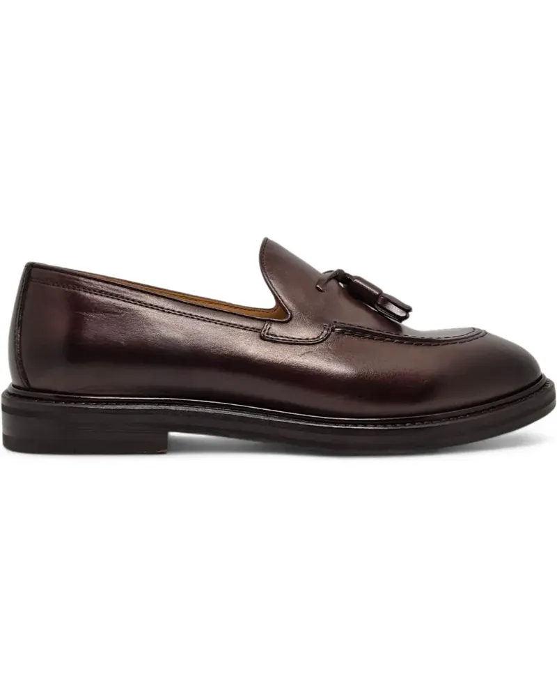 Henderson Loafer mit Quastendetail - Braun Braun