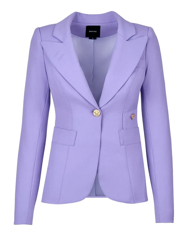 Smythe Einreihiger Duchess Blazer - Violett Violett