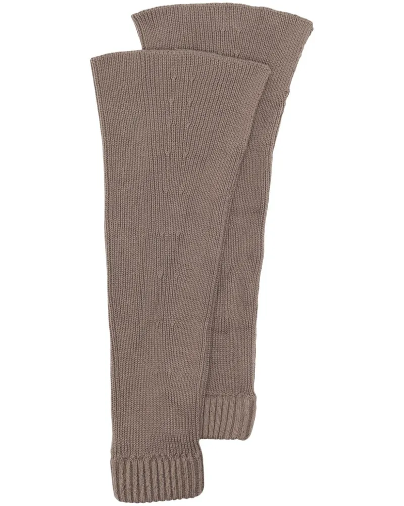 Our Legacy Overknee-Socken - Braun Braun