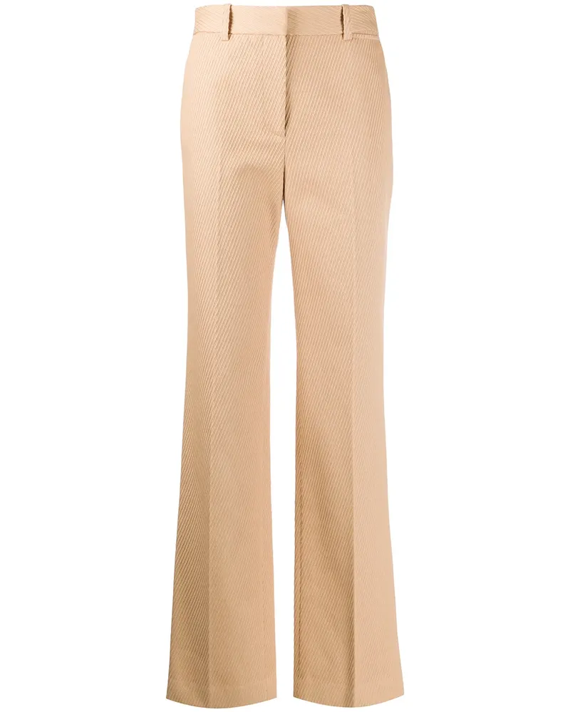 Victoria Beckham Klassische Taillenhose - Nude Nude