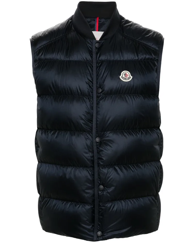 Moncler Serot Weste - Blau Blau