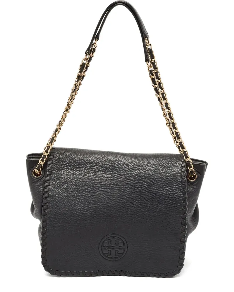 Tory Burch 2024 Marion Schultertasche - Schwarz Schwarz