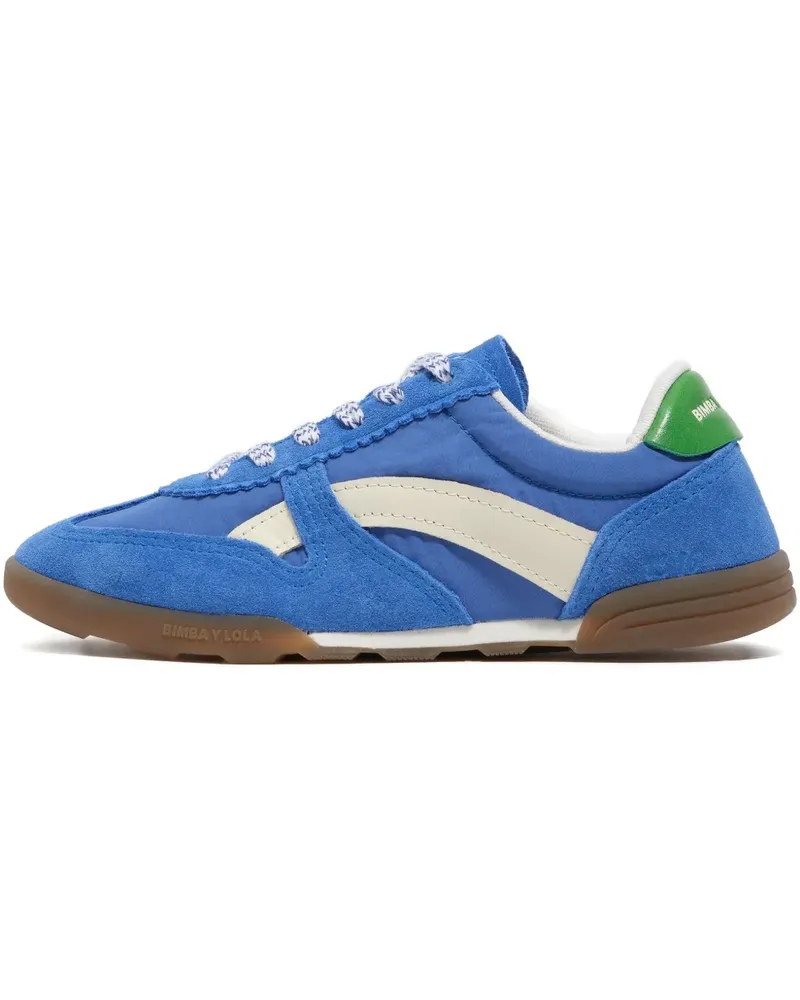 BIMBA Y LOLA Sneakers mit Einsätzen - Blau Blau
