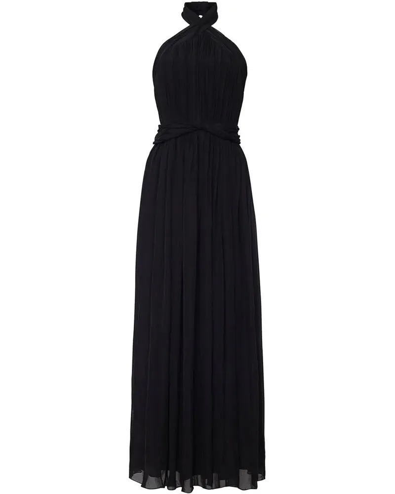 Adam Lippes Rabban Maxikleid - Schwarz Schwarz