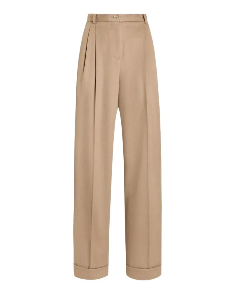 Dolce & Gabbana cashmere trousers - Braun Braun