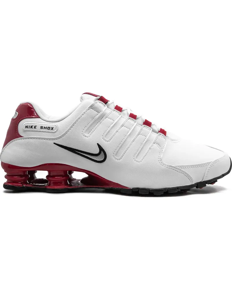 Nike Shox NZ' Sneakers - Weiß Weiß