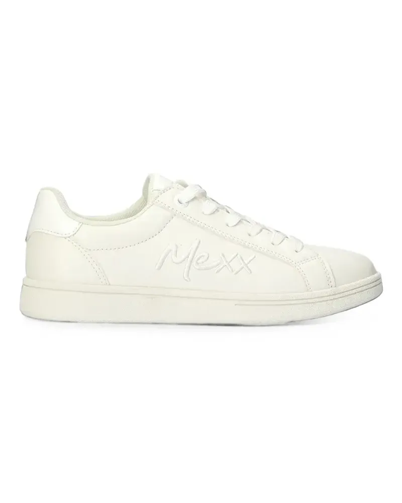 Mexx Sneakers mit Logo-Stickerei - Weiß Weiß