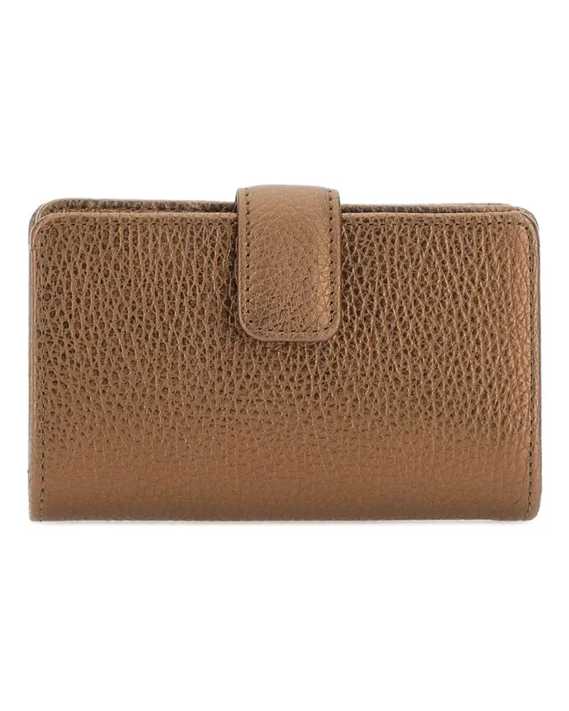 Gianni Chiarini Portemonnaie mit Logo-Print - Braun Braun