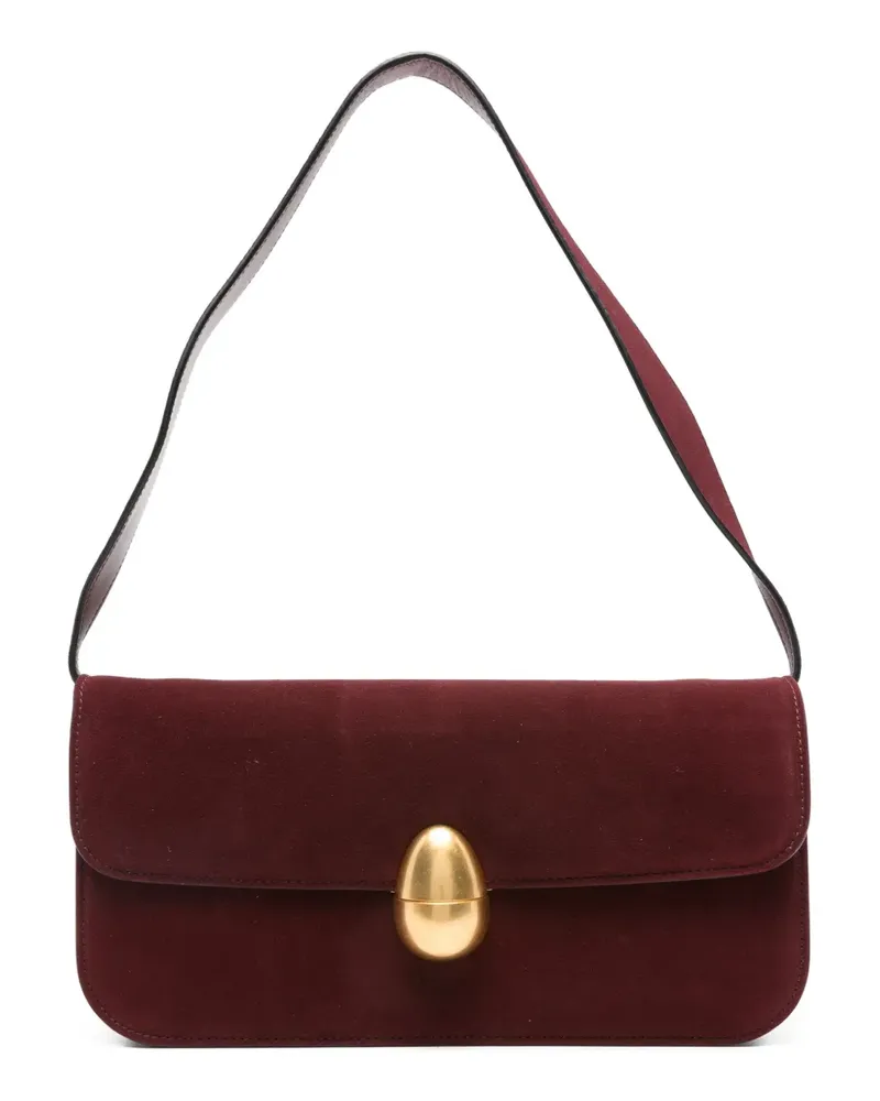 NEOUS Schultertasche mit Clipverschluss - Rot Rot