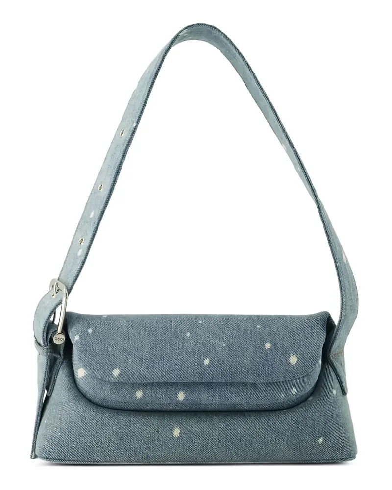 OSOI Folder Brot Schultertasche - Blau Blau