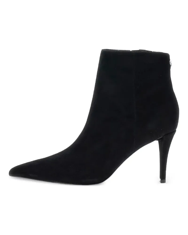 Guess pointed-toe stiletto boots - Schwarz Schwarz