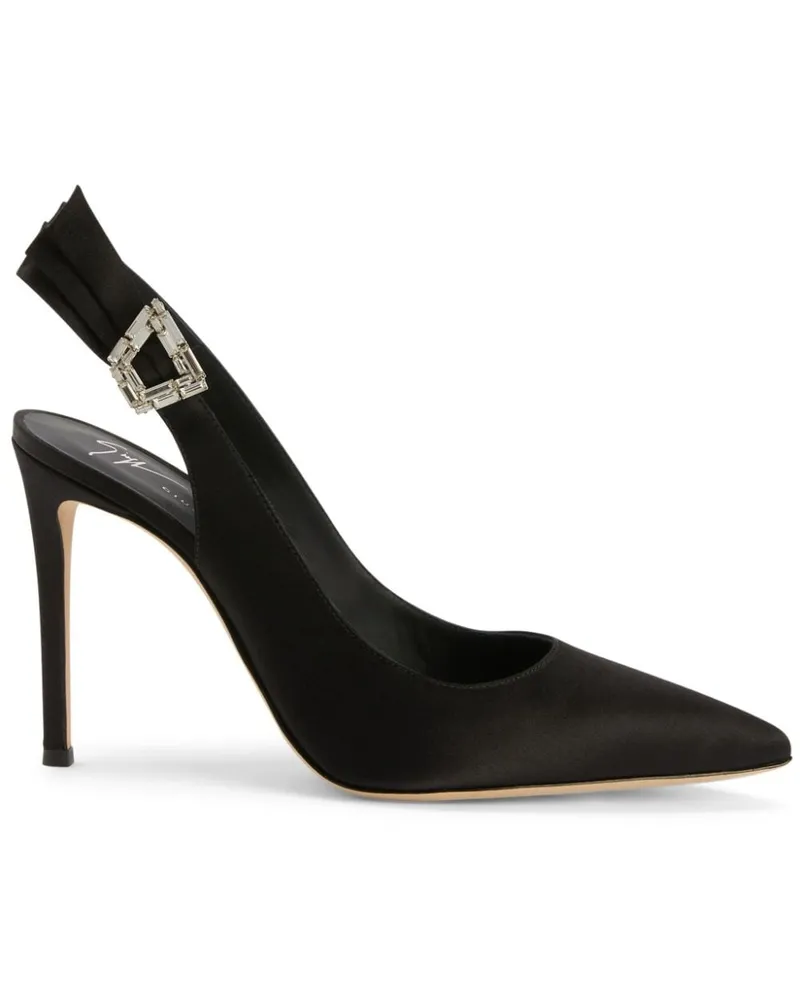 Giuseppe Zanotti Samia Pumps 105mm - Schwarz Schwarz