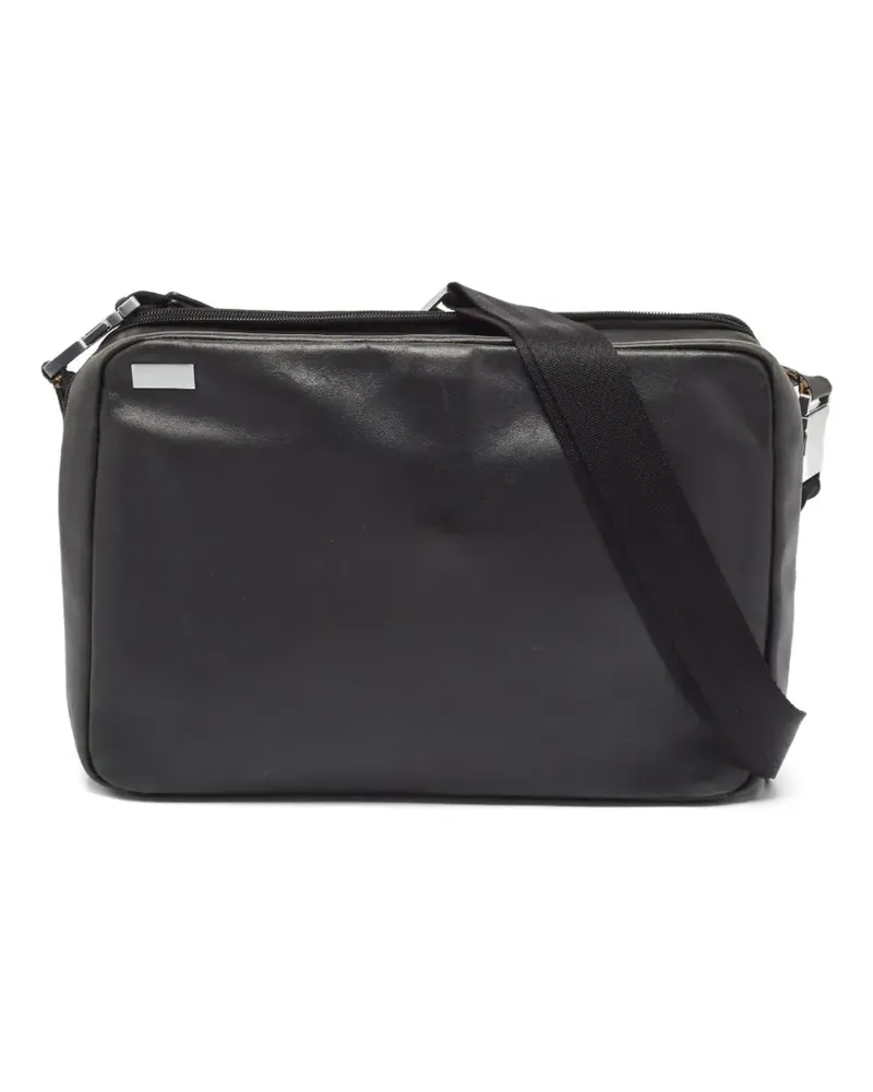Porsche Design Pre-owned Schultertasche - Schwarz Schwarz