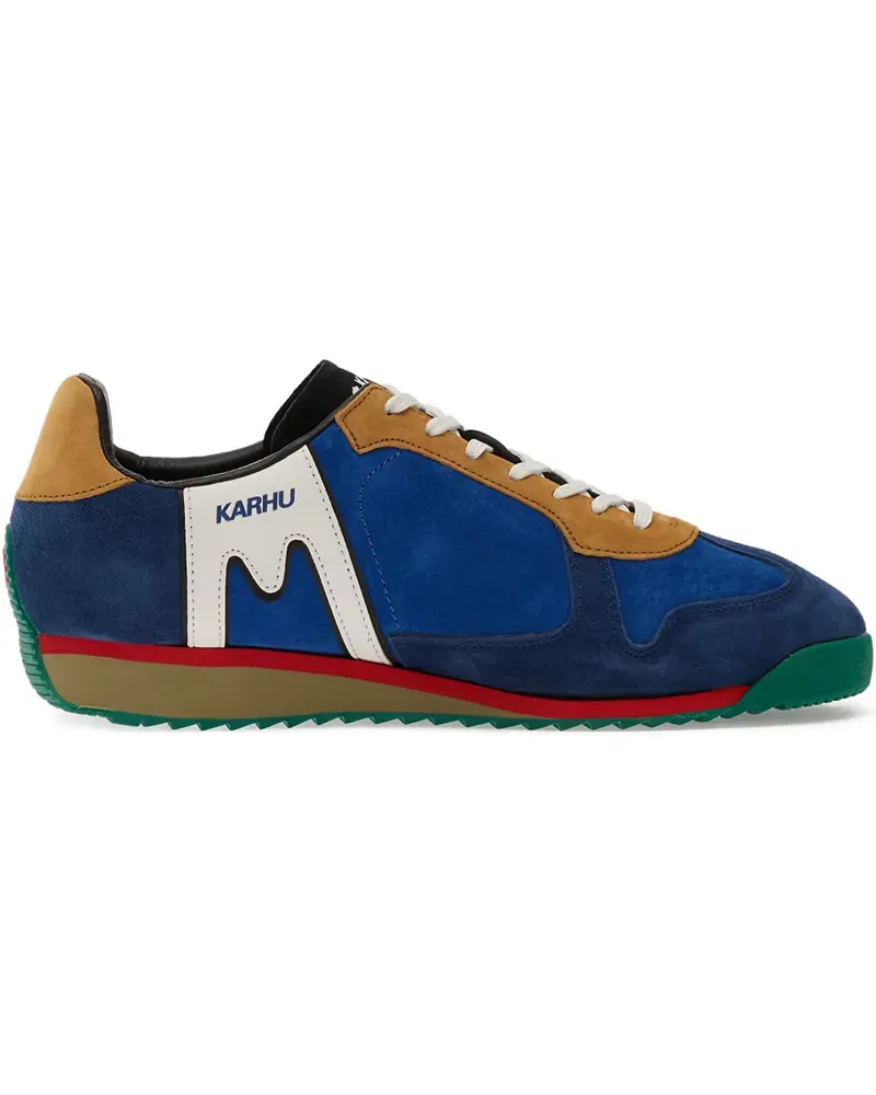 Karhu x Engineered Garments Mestari Sprint low-top sneakers - Blau Blau