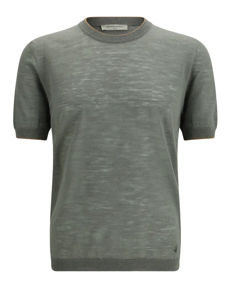 Brooksfield short sleeve T-shirt - Grün Grün