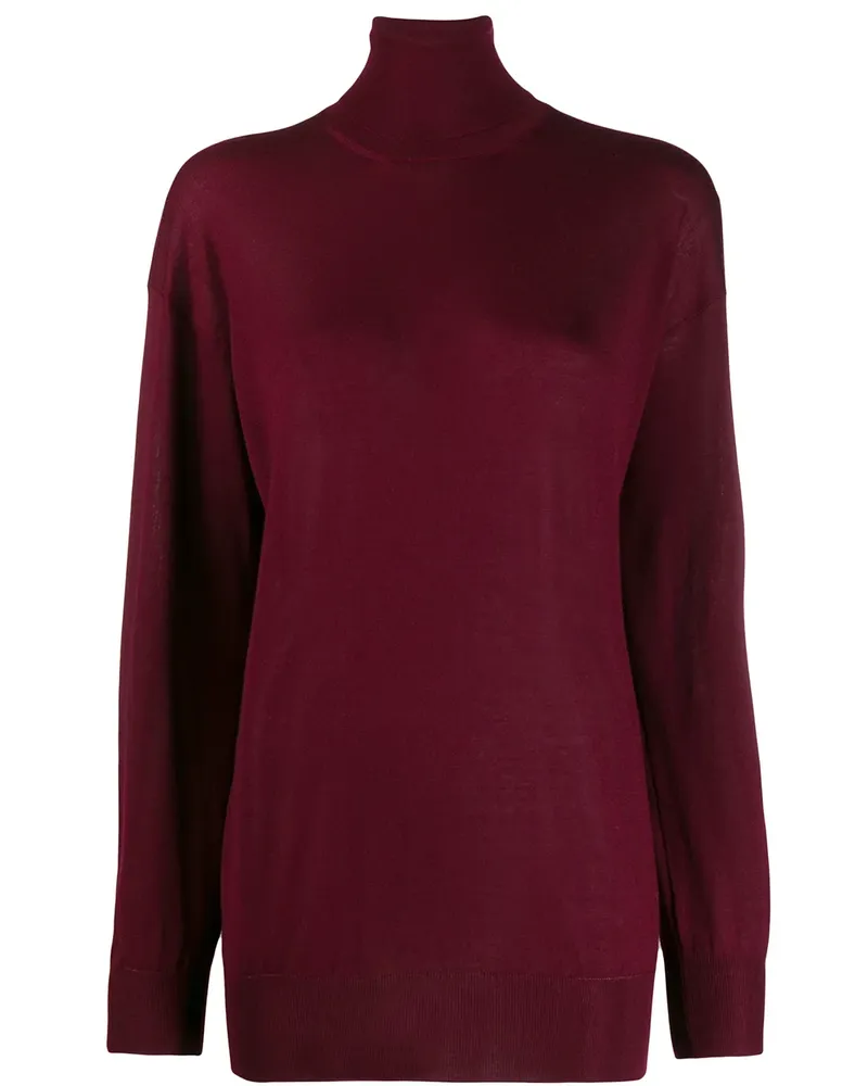 Tom Ford Klassischer Rollkragenpullover - Rot Rot